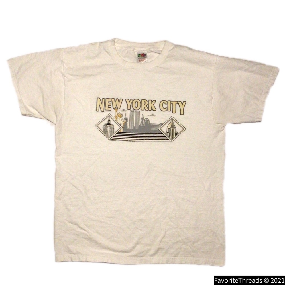 New York City x Fruit Of The Loom